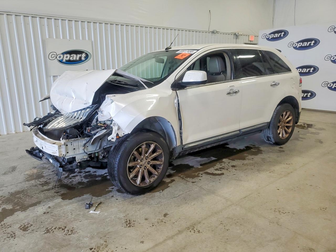 Вид 2011 LINCOLN MKX, угол 1