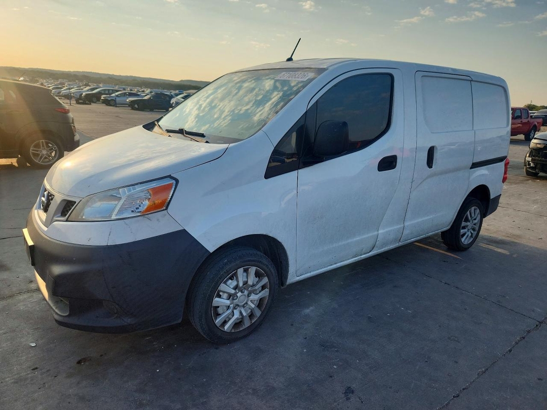 Vedere 2019 NISSAN NV200 S, unghi 1