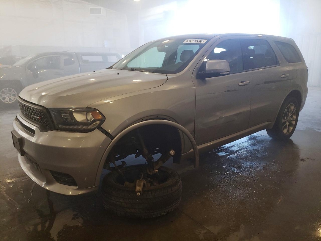 2019 DODGE DURANGO GT view, angle 1