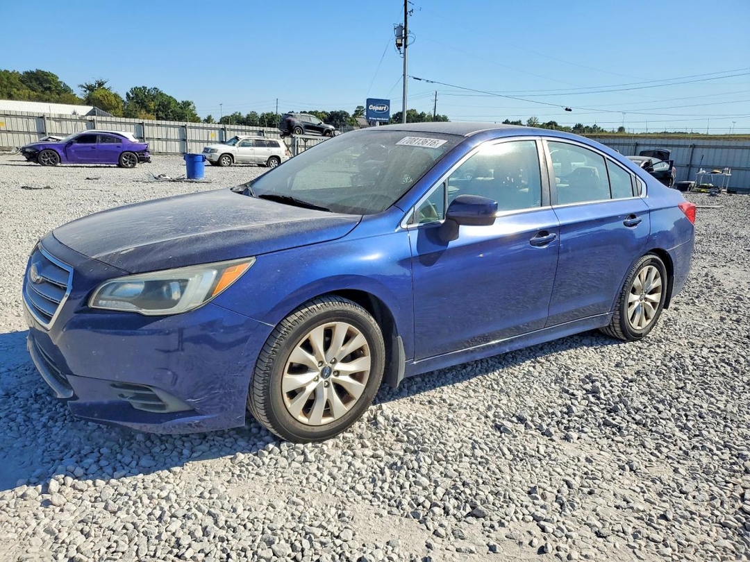 منظر 2015 SUBARU LEGACY 2.5I PREMIUM، زاوية 1