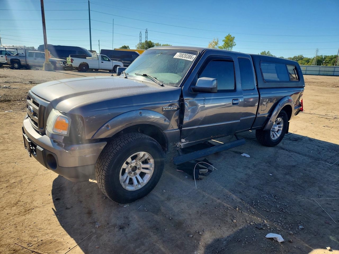 منظر 2011 FORD RANGER SUPER CAB، زاوية 1