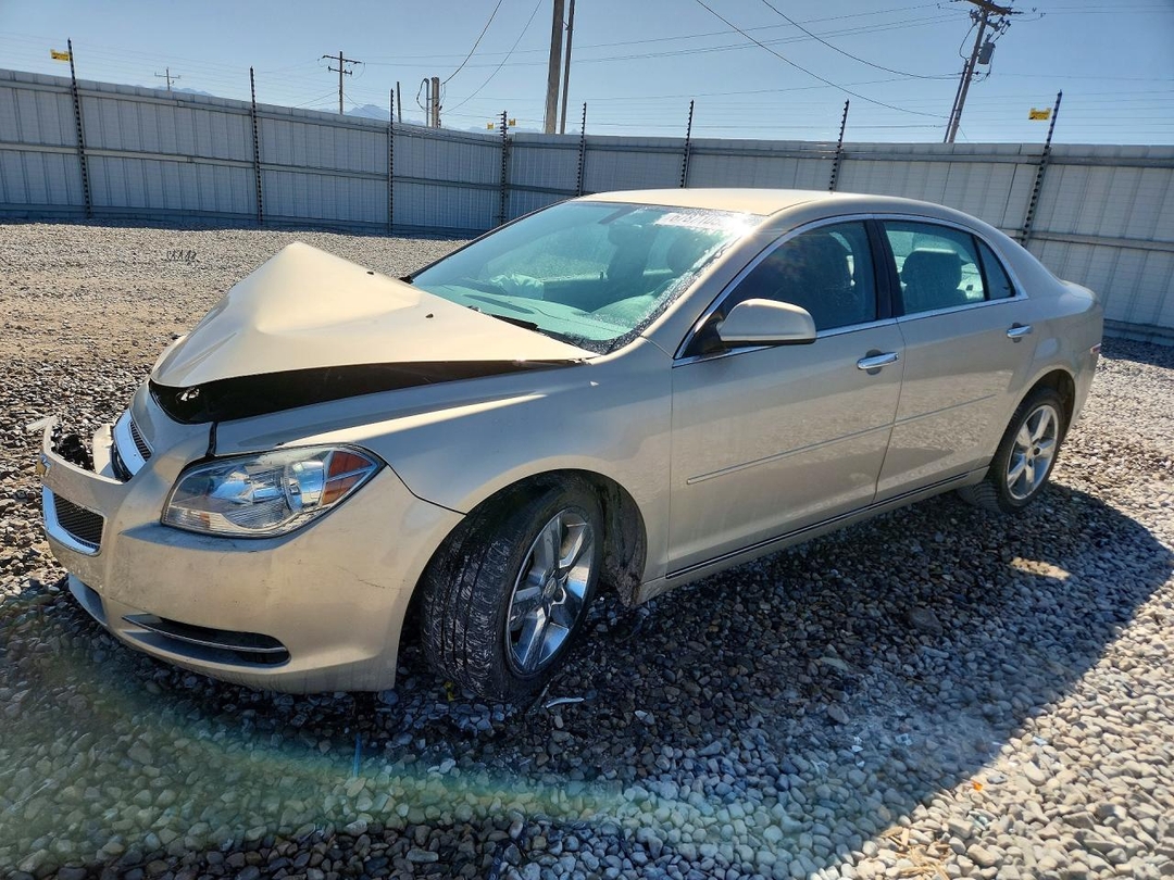 Vue de 2012 CHEVROLET MALIBU 2LT, angle 1