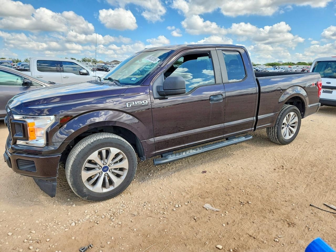 Vedere 2018 FORD F150 SUPER CAB, unghi 1