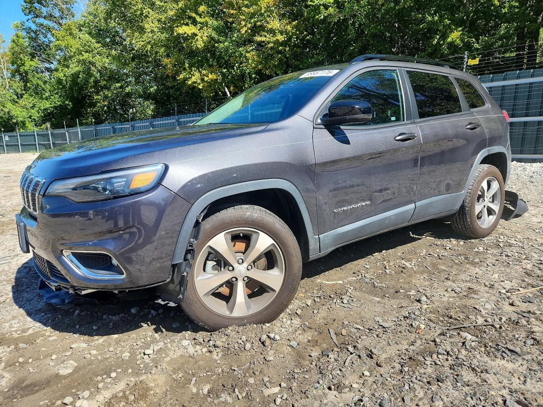Vista de 2022 JEEP CHEROKEE LIMITED, ángulo 1