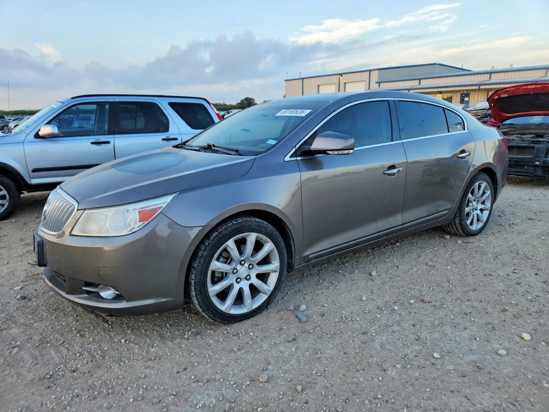 Vue de 2012 BUICK LACROSSE TOURING, angle 1