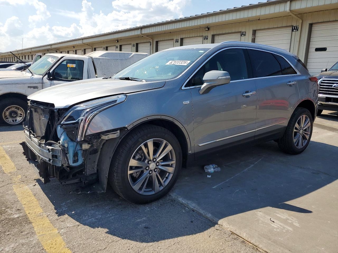 Vista de 2025 CADILLAC XT5 PREMIUM LUXURY, ángulo 1