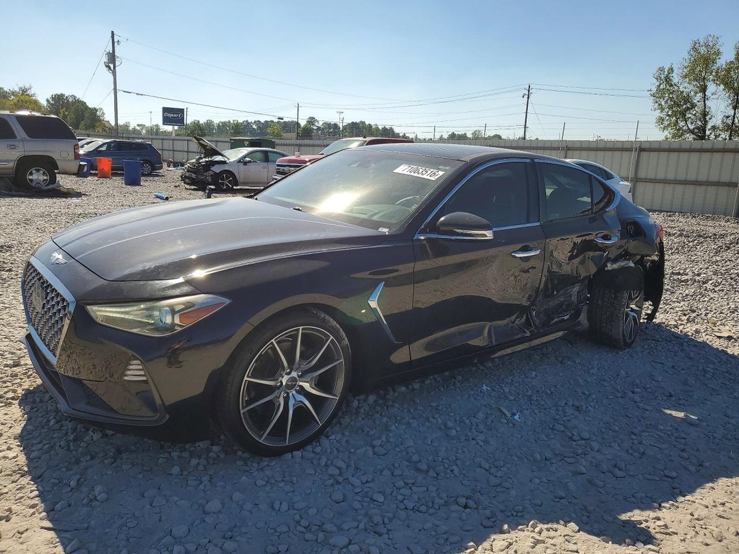 منظر 2020 GENESIS G70 2.0T، زاوية 1