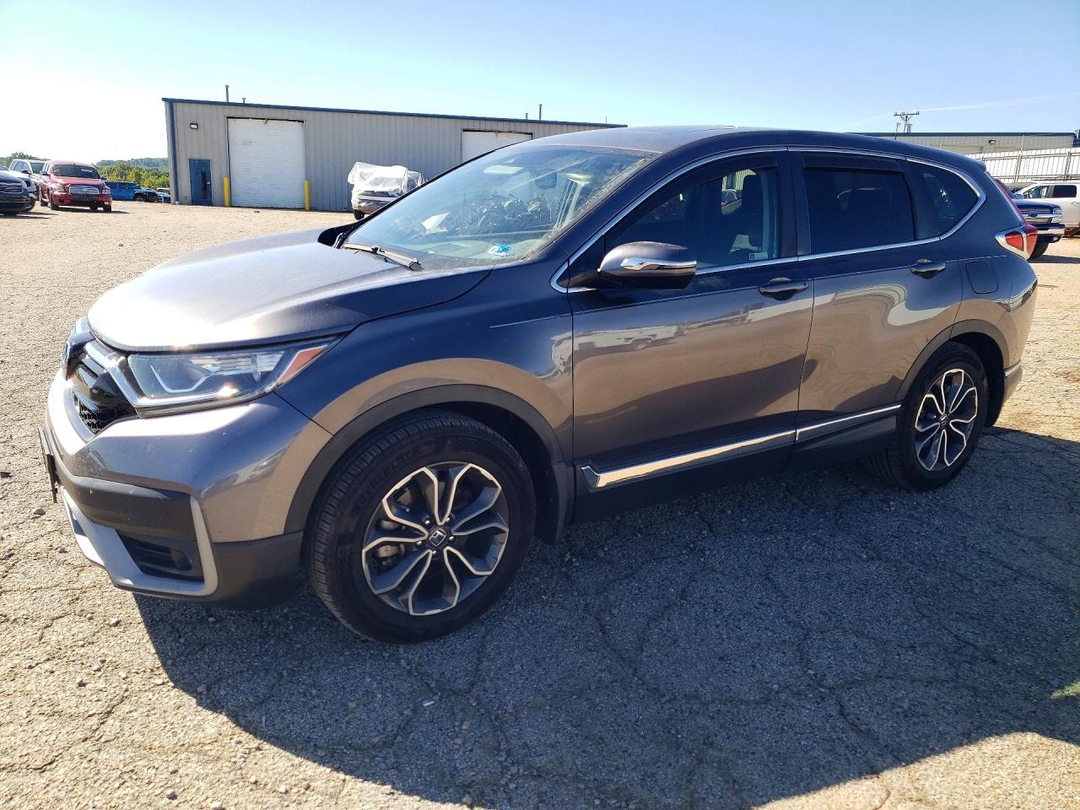 Vue de 2022 HONDA CR-V EXL, angle 1