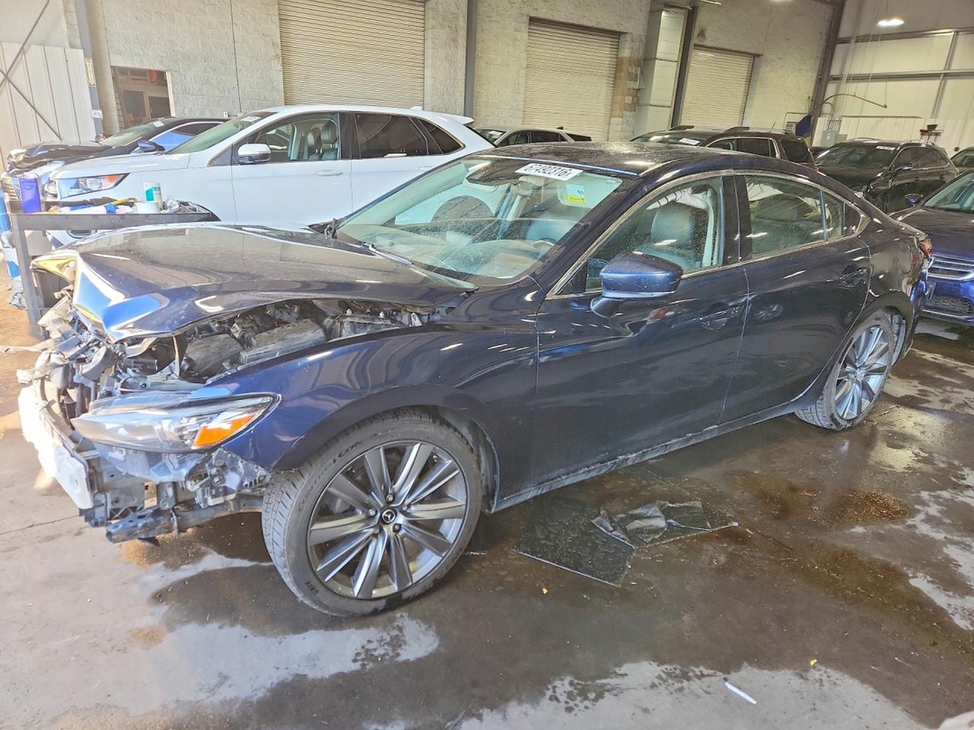 Вид 2018 MAZDA 6 TOURING, угол 1