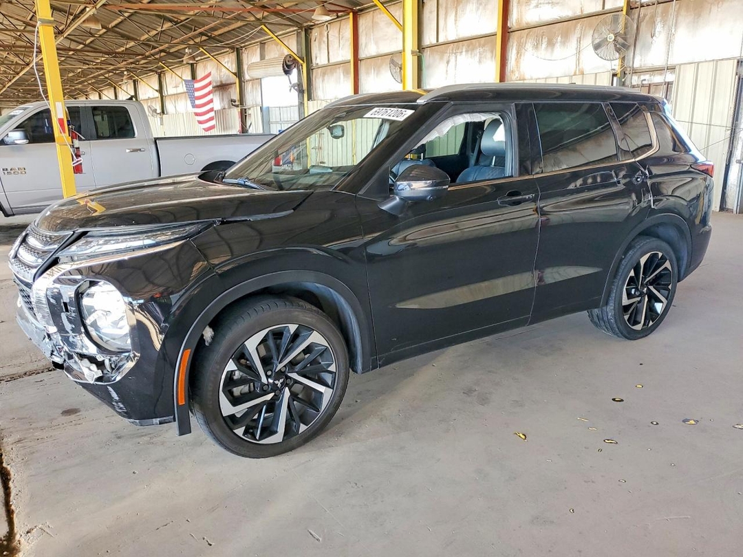منظر 2022 MITSUBISHI OUTLANDER SEL، زاوية 1