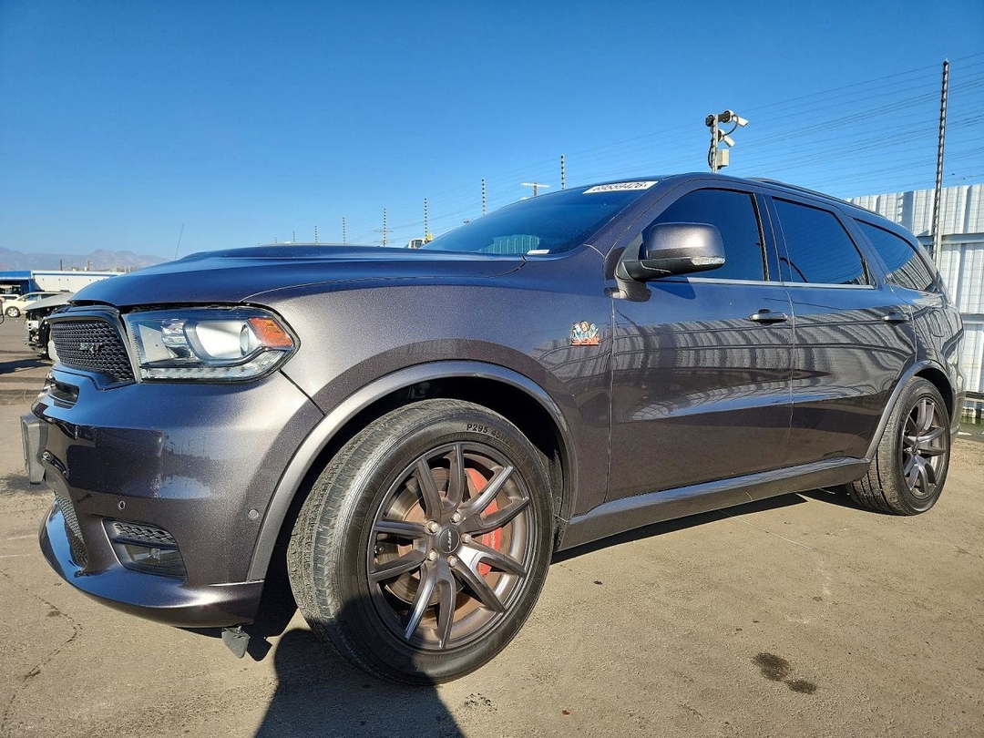 Vedere 2018 DODGE DURANGO SRT, unghi 1