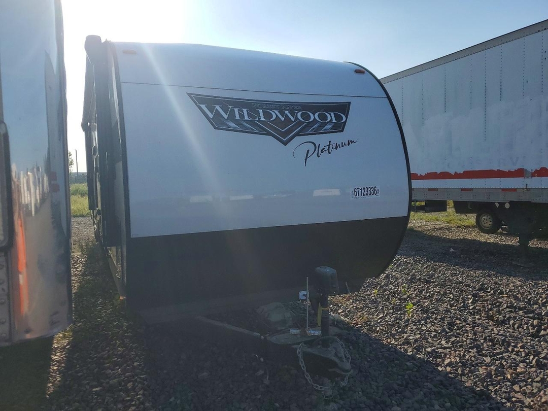 Vista de 2024 FOREST RIVER WILDWOOD CAMPER, ángulo 1