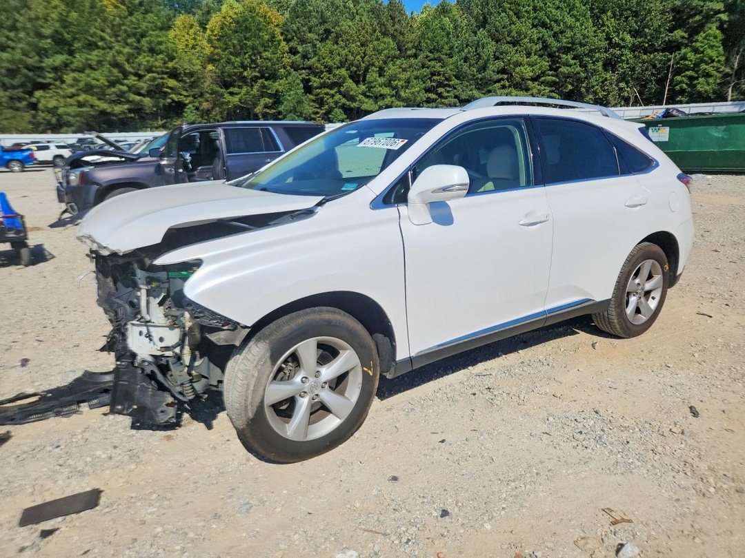 Вид 2015 LEXUS RX 350 BASE, угол 1