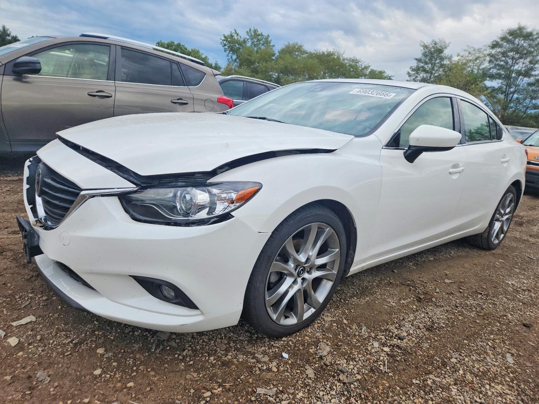 Vue de 2014 MAZDA 6 GRAND TOURING, angle 1
