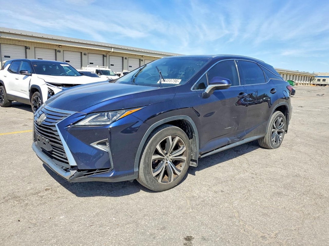 Вид 2018 LEXUS RX 350 BASE, угол 1