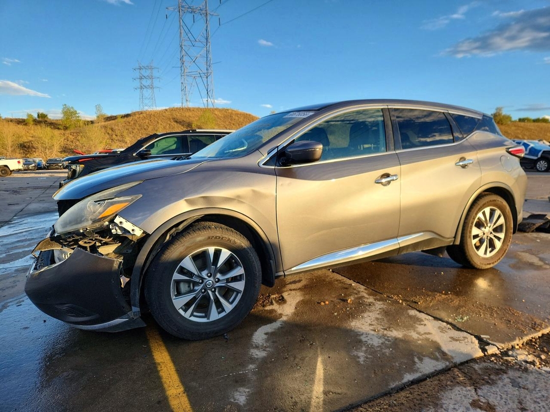 Vedere 2018 NISSAN MURANO S, unghi 1