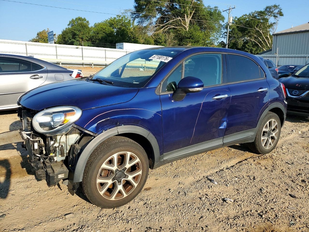 Вид 2017 FIAT 500X TREKKING, угол 1