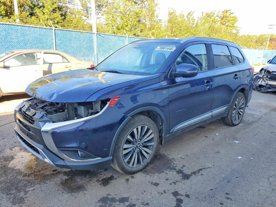 Vue de 2019 MITSUBISHI OUTLANDER SE, angle 1