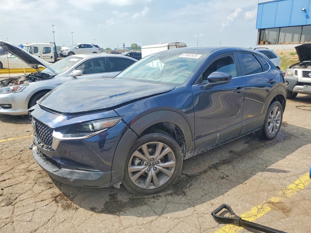 2021 MAZDA CX-30 SELECT view, angle 1