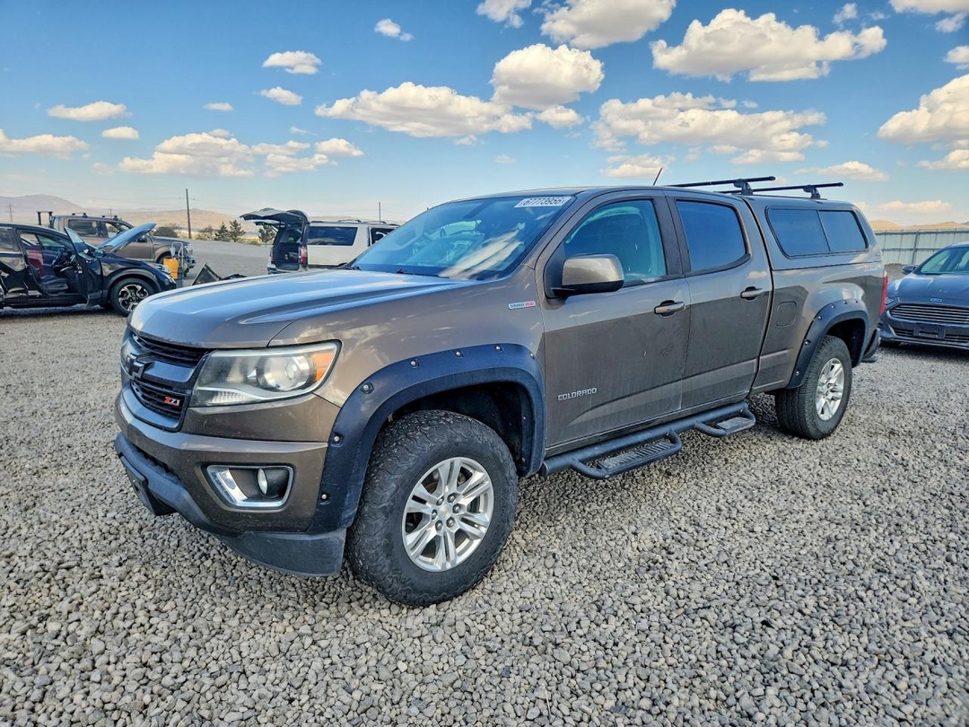 منظر 2017 CHEVROLET COLORADO Z71، زاوية 1