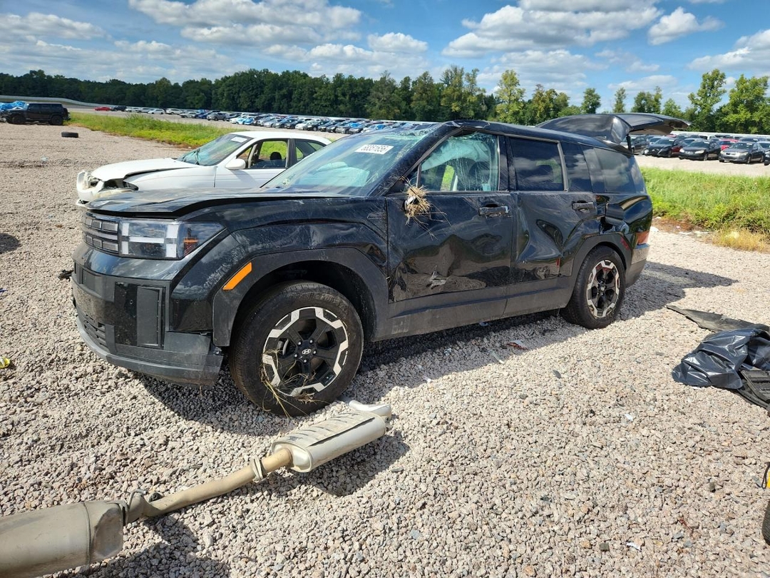Vue de 2025 HYUNDAI SANTA FE SE, angle 1