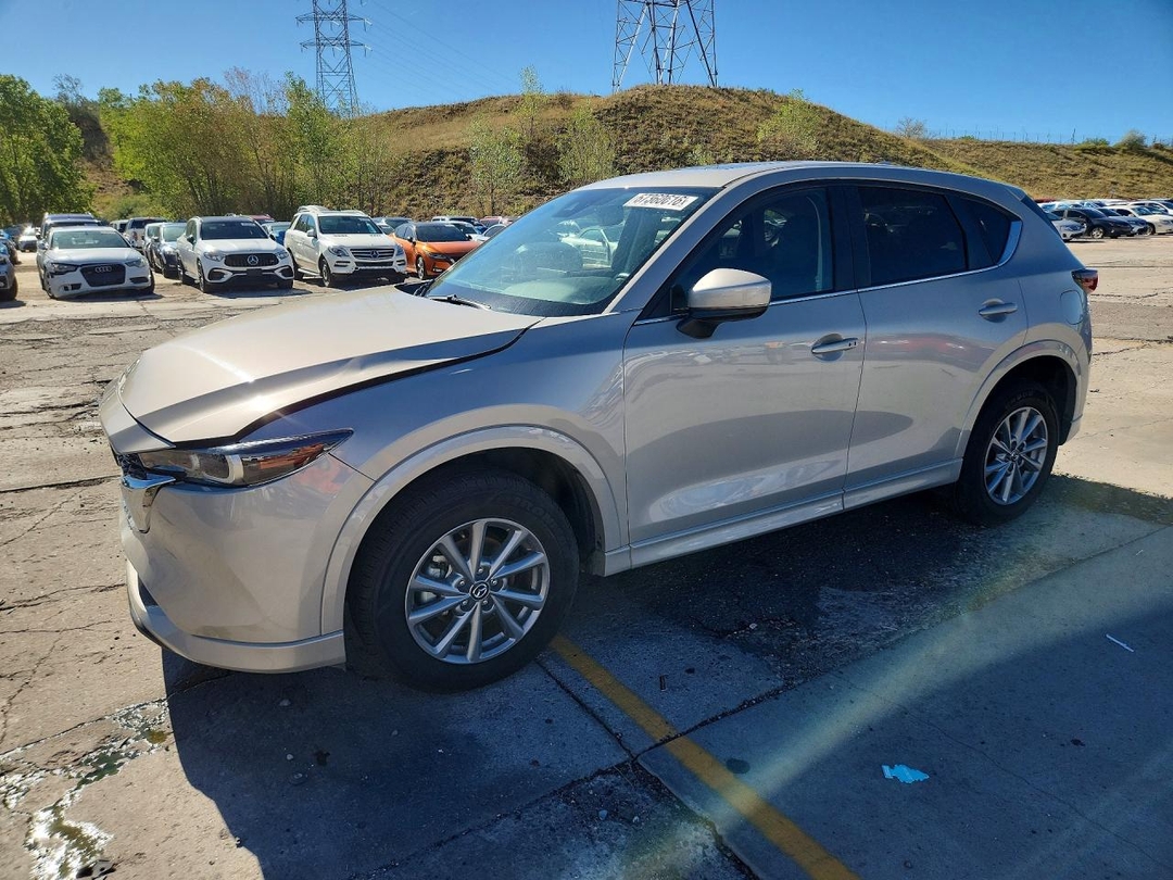 Vista de 2025 MAZDA CX-5 PREFERRED, ángulo 1