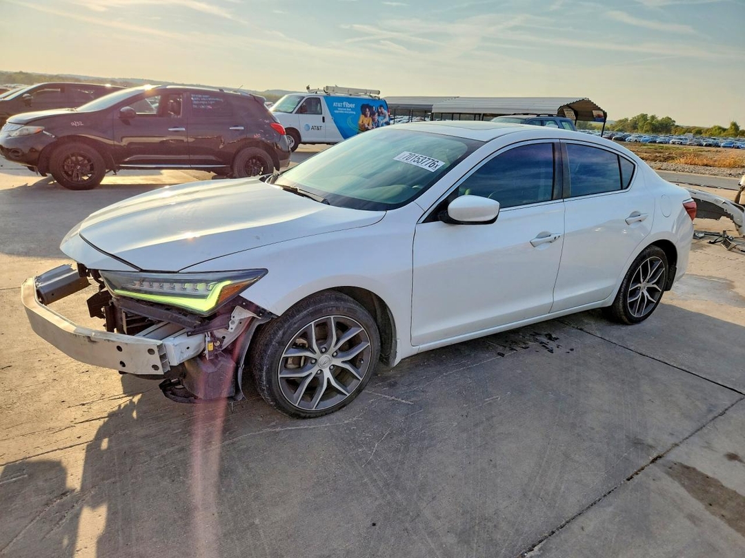 Vue de 2020 ACURA ILX PREMIUM, angle 1