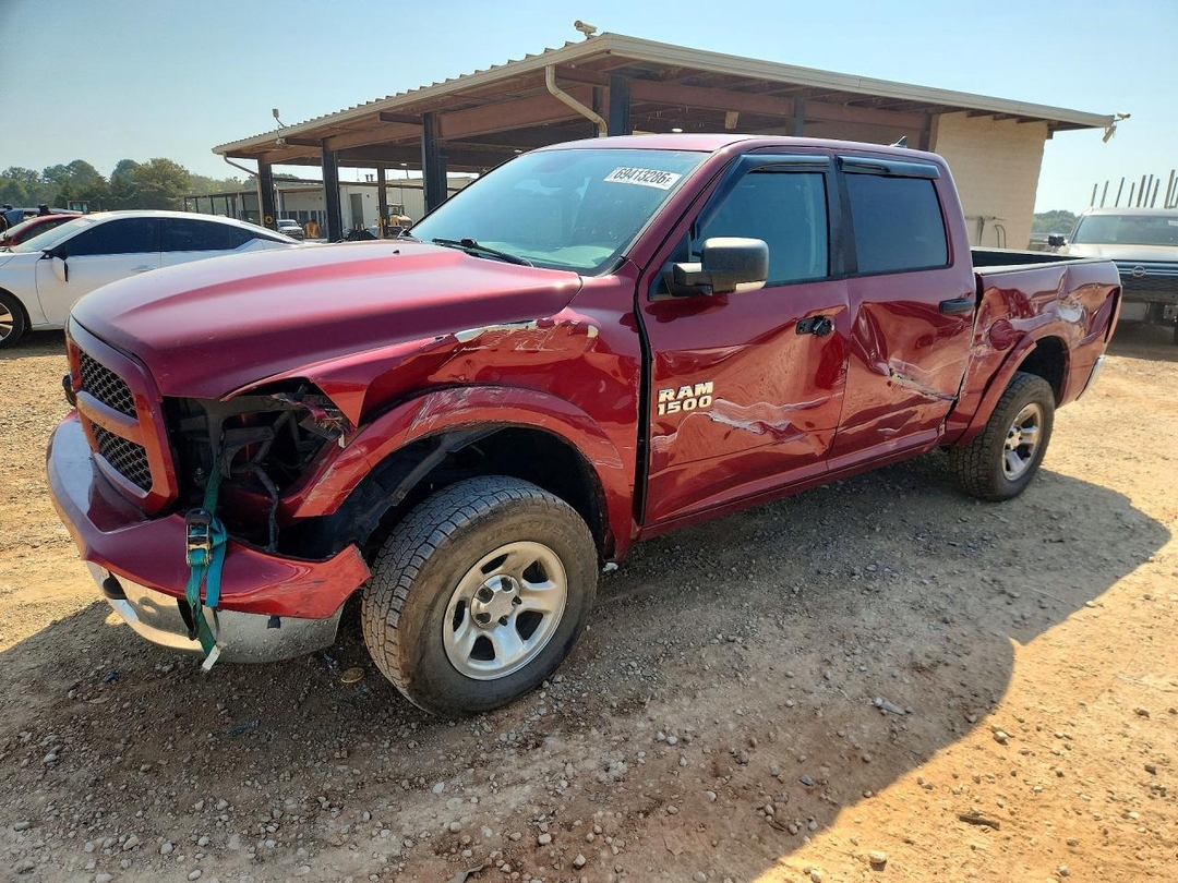 منظر 2014 RAM 1500 SLT، زاوية 1