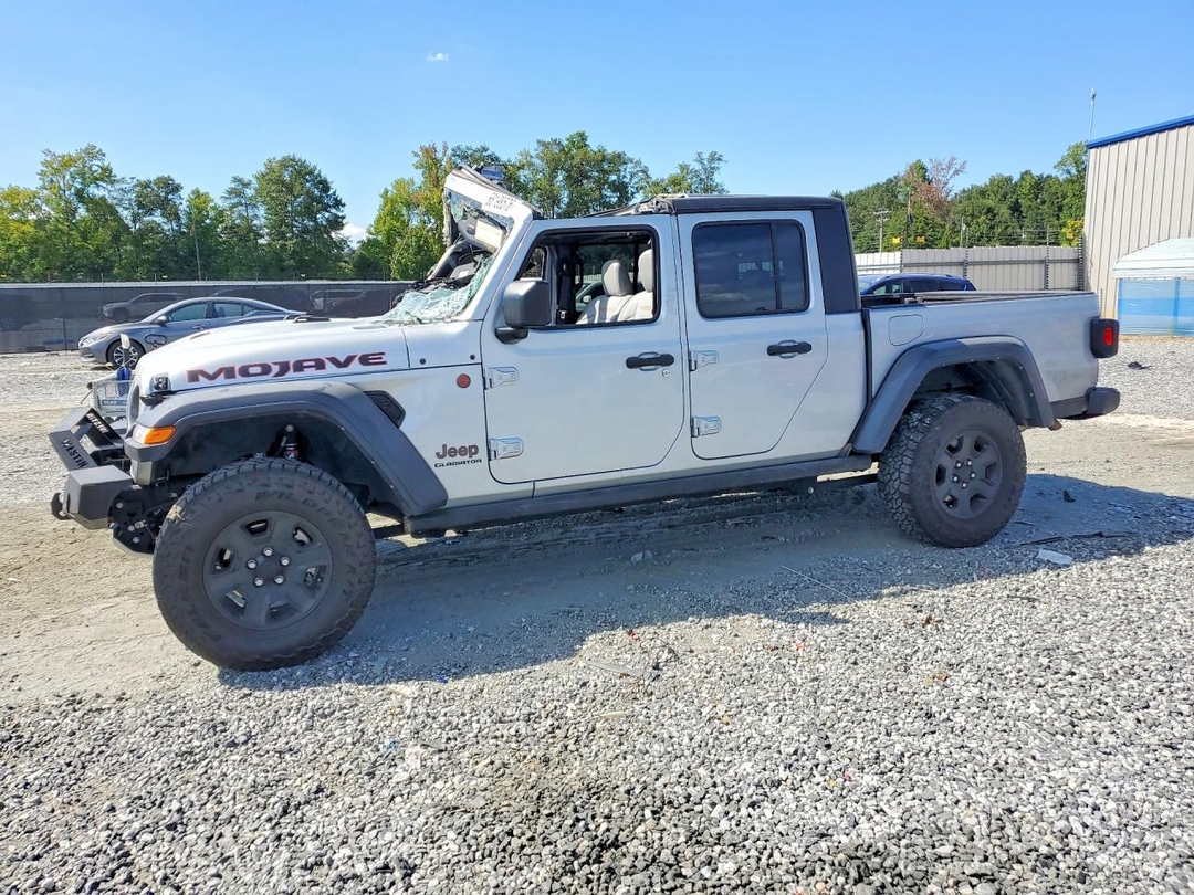 Vedere 2022 JEEP GLADIATOR, unghi 1