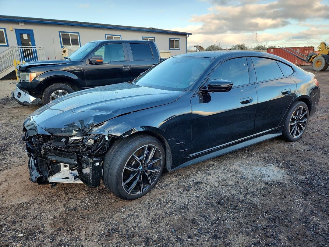 Vue de 2025 BMW I4 EDRIVE 40, angle 1