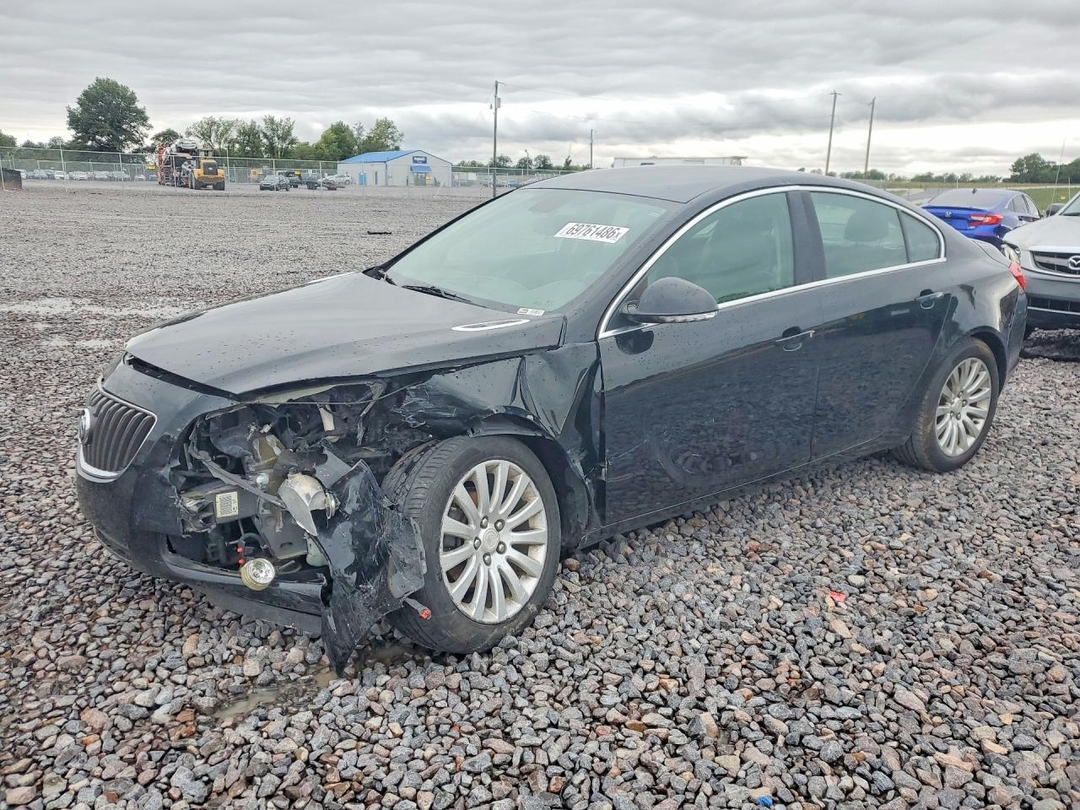 Вид 2012 BUICK REGAL, угол 1