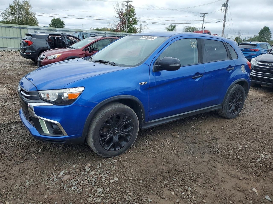 Вид 2019 MITSUBISHI OUTLANDER SPORT ES, угол 1