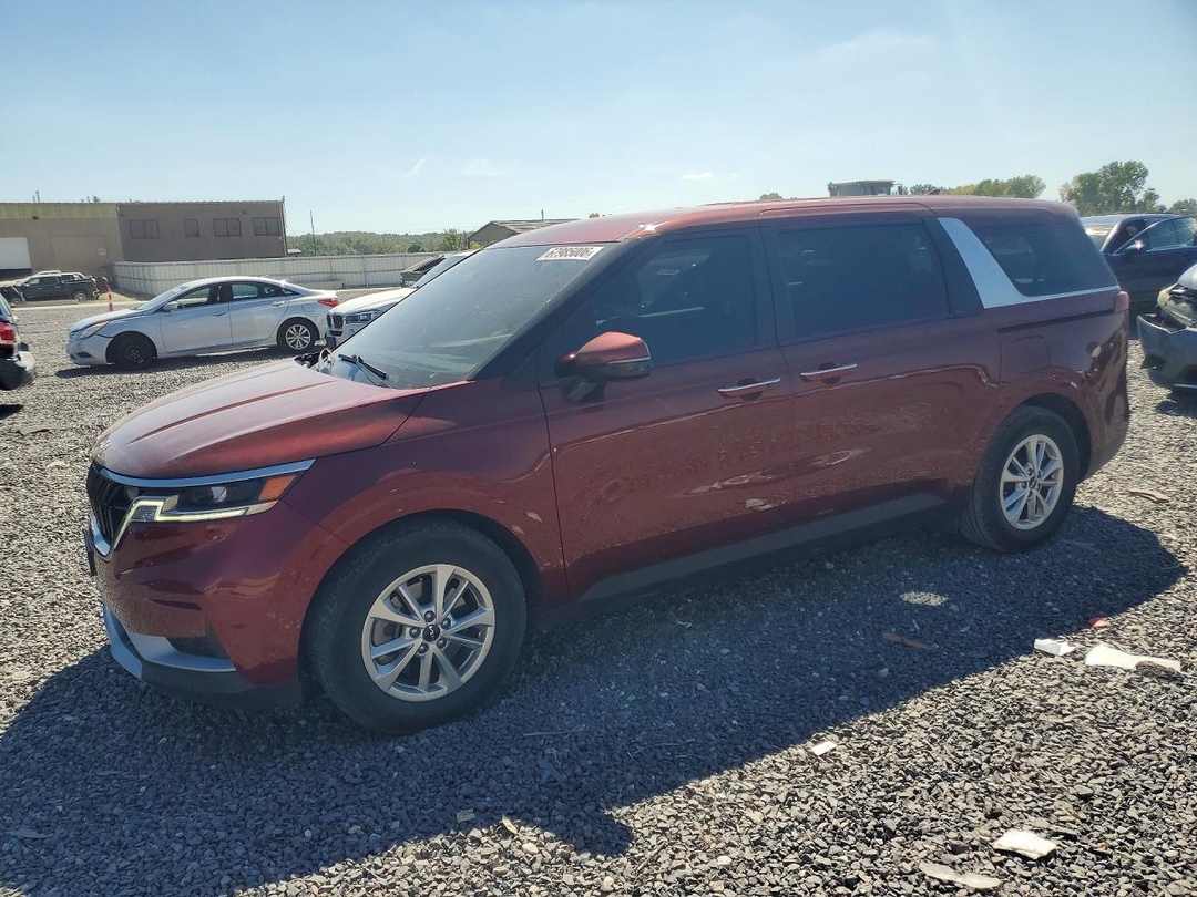Вид 2023 KIA CARNIVAL LX, угол 1