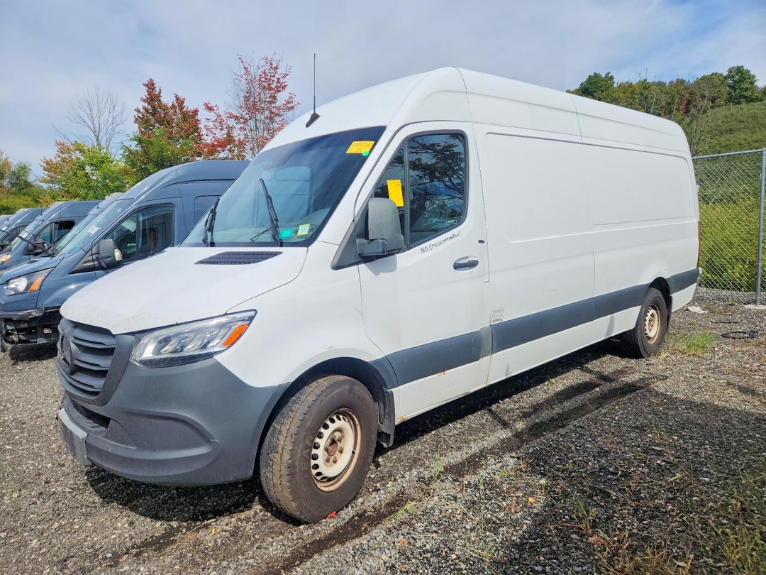 Vue de 2019 MERCEDES-BENZ SPRINTER 2500/3500 DELIVERY VAN, angle 1