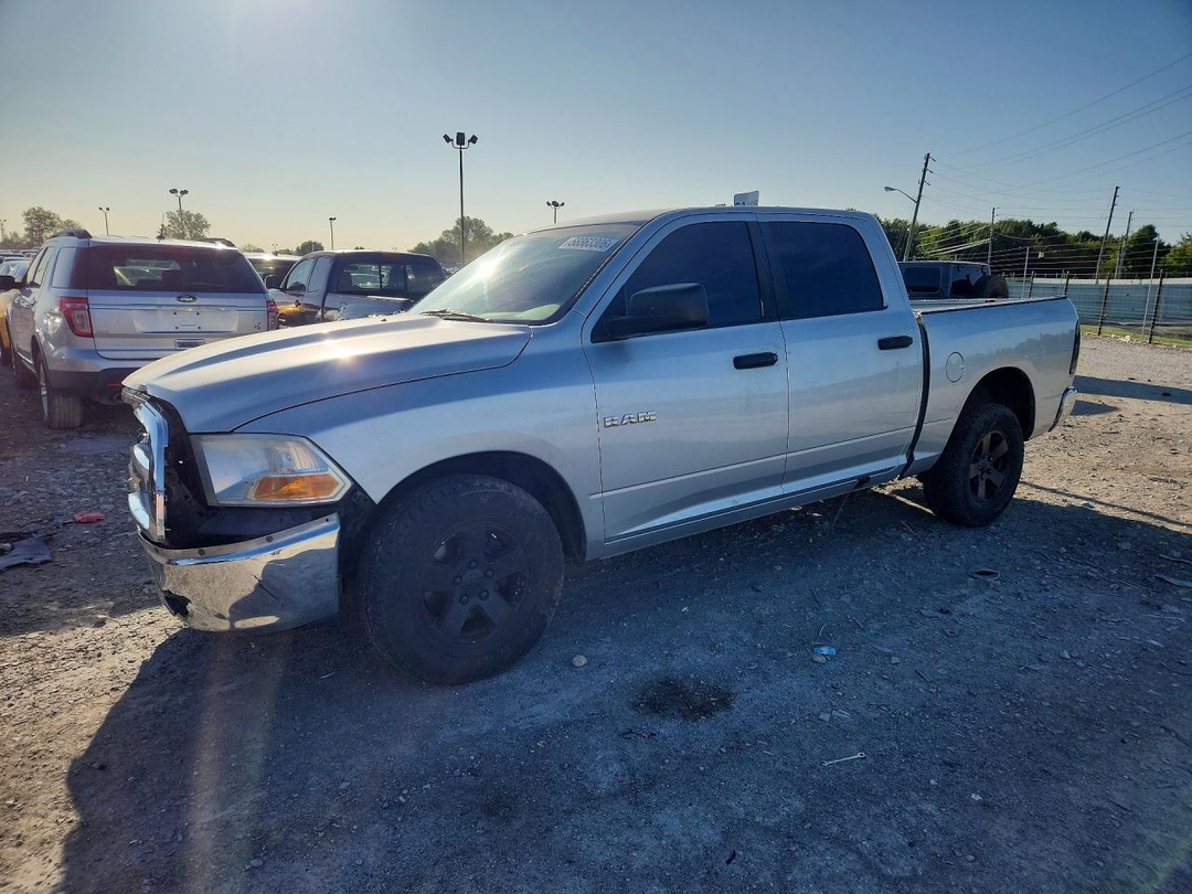منظر 2009 DODGE RAM 1500، زاوية 1