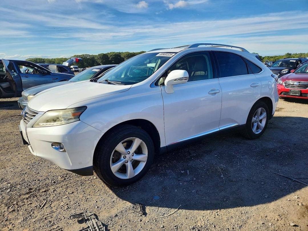 Vue de 2013 LEXUS RX 350 BASE, angle 1