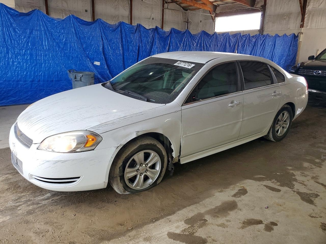 Вид 2013 CHEVROLET IMPALA LS, угол 1