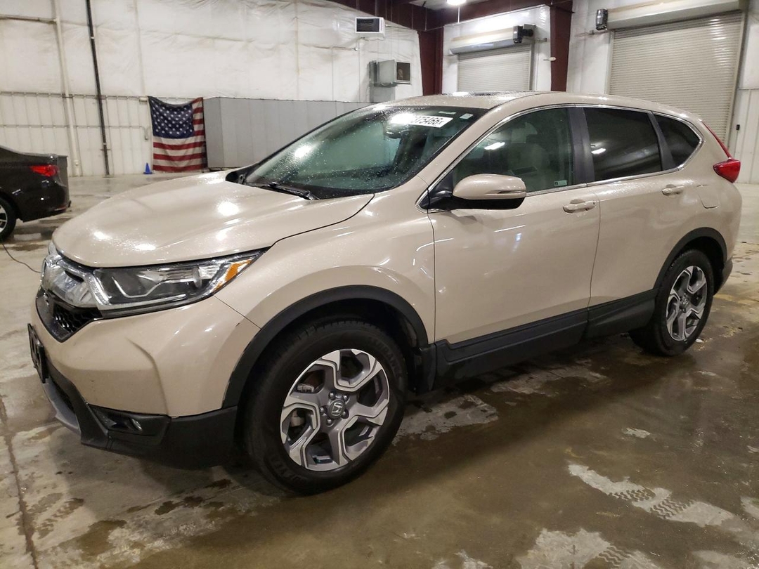 Vedere 2019 HONDA CR-V EXL, unghi 1