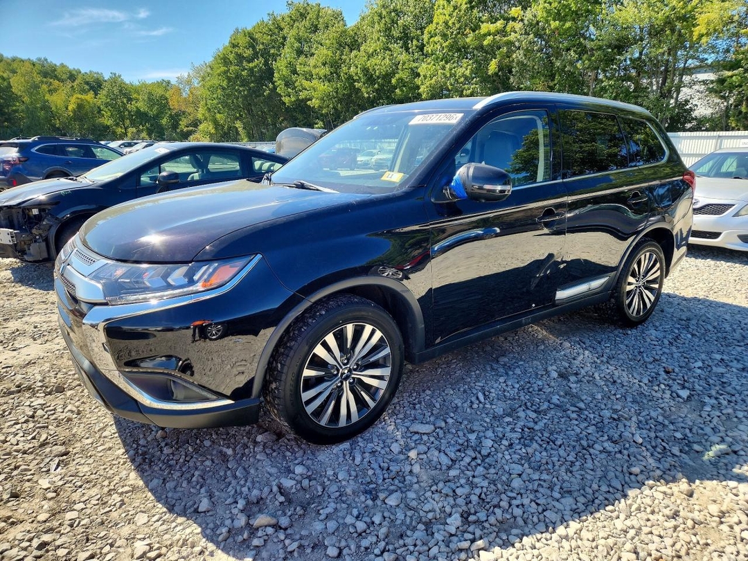 Vista de 2019 MITSUBISHI OUTLANDER SE, ángulo 1