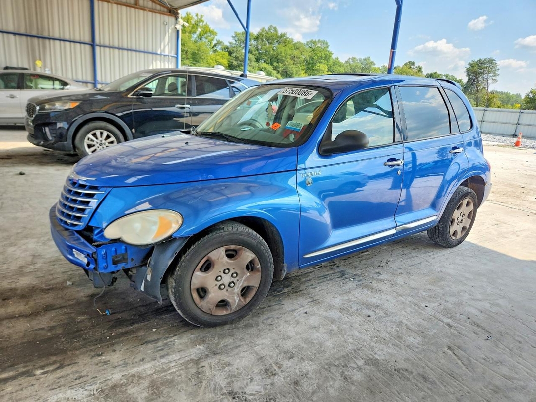 Vue de 2007 CHRYSLER PT CRUISER TOURING, angle 1