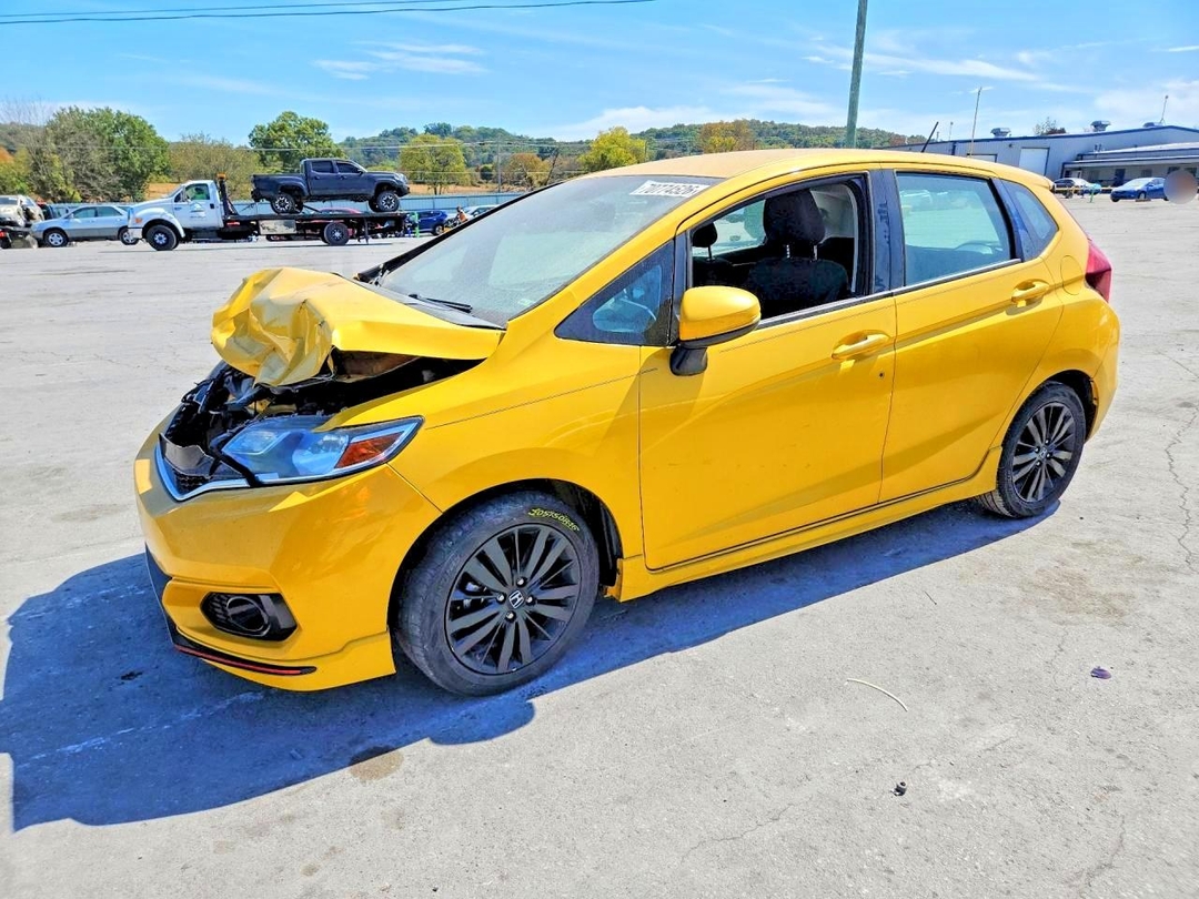 منظر 2018 HONDA FIT SPORT، زاوية 1