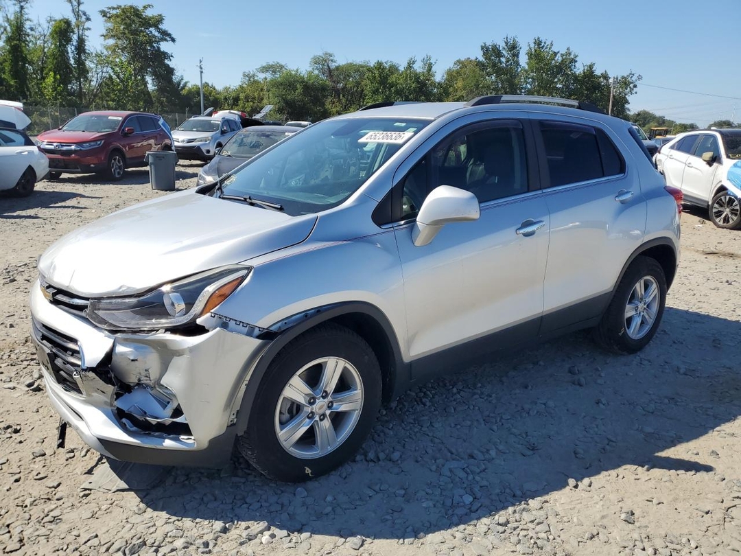 Vista de 2019 CHEVROLET TRAX 1LT, ángulo 1