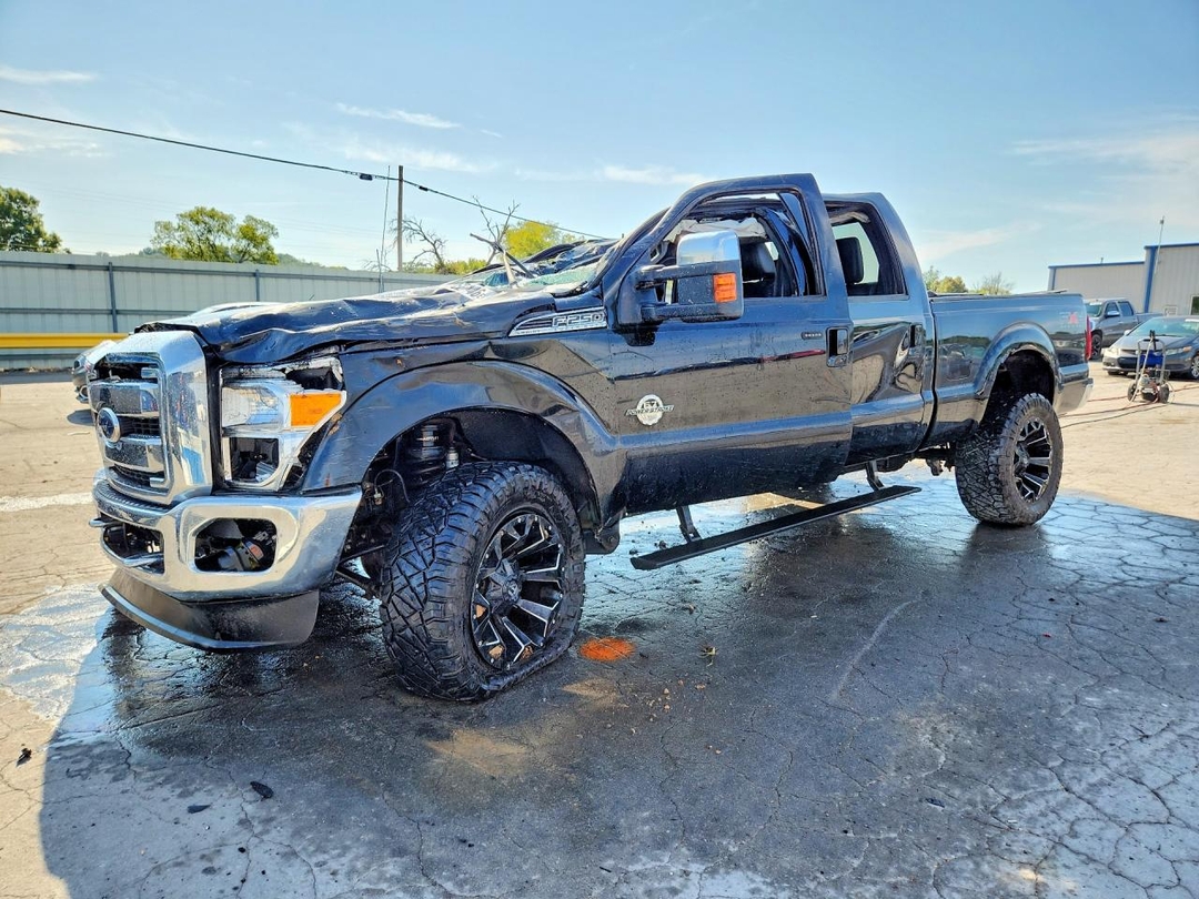 Вид 2011 FORD F250 SUPER DUTY, угол 1