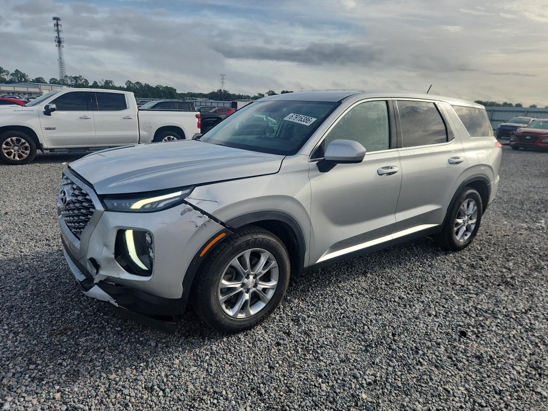 Vista de 2021 HYUNDAI PALISADE SE, ángulo 1