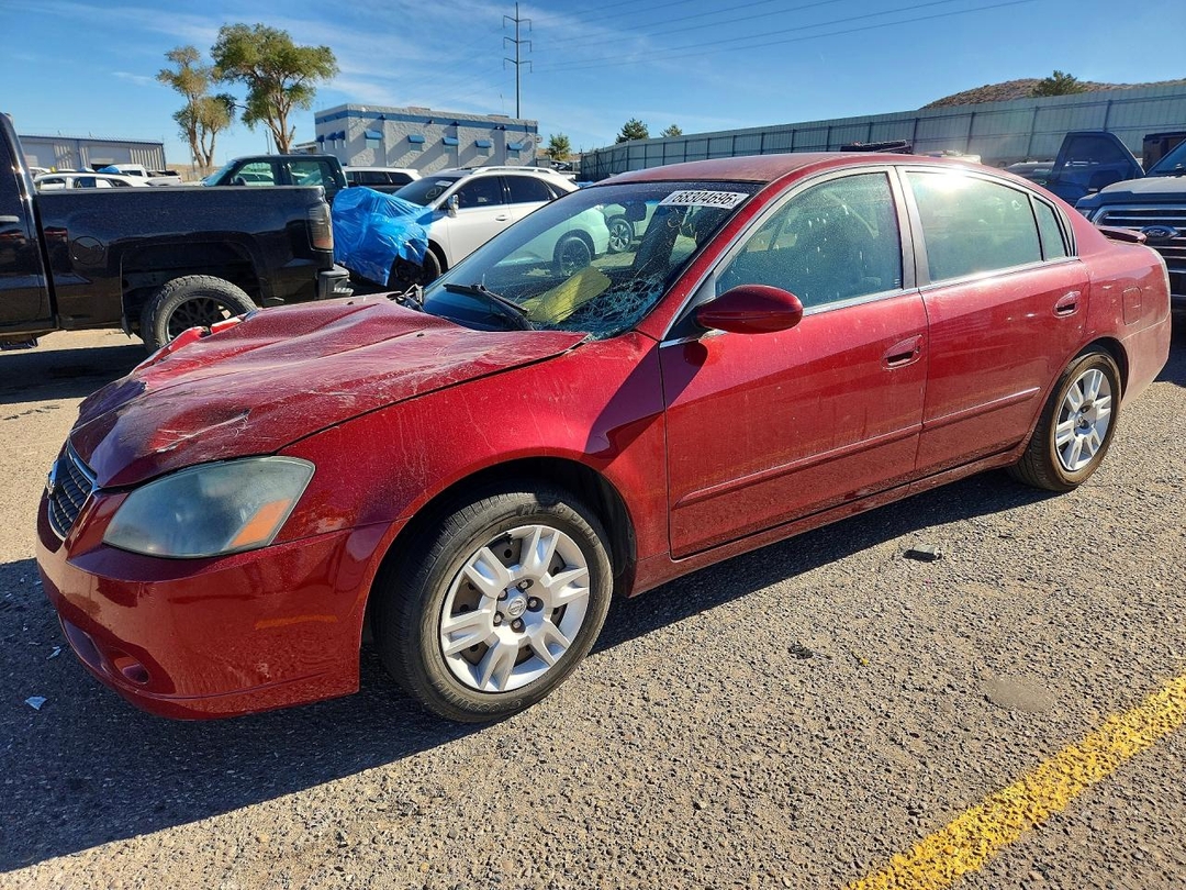 Vista de 2006 NISSAN ALTIMA 2.5, ángulo 1