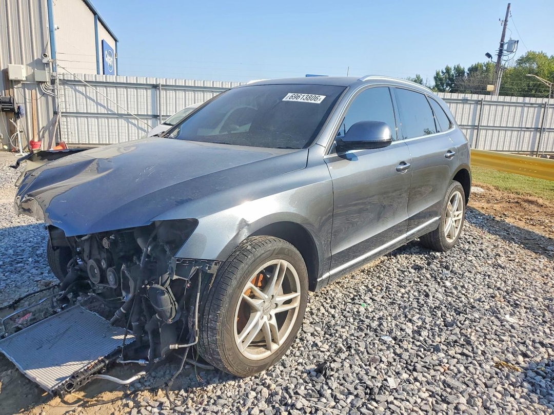 Vista de 2017 AUDI Q5 PREMIUM PLUS, ángulo 1