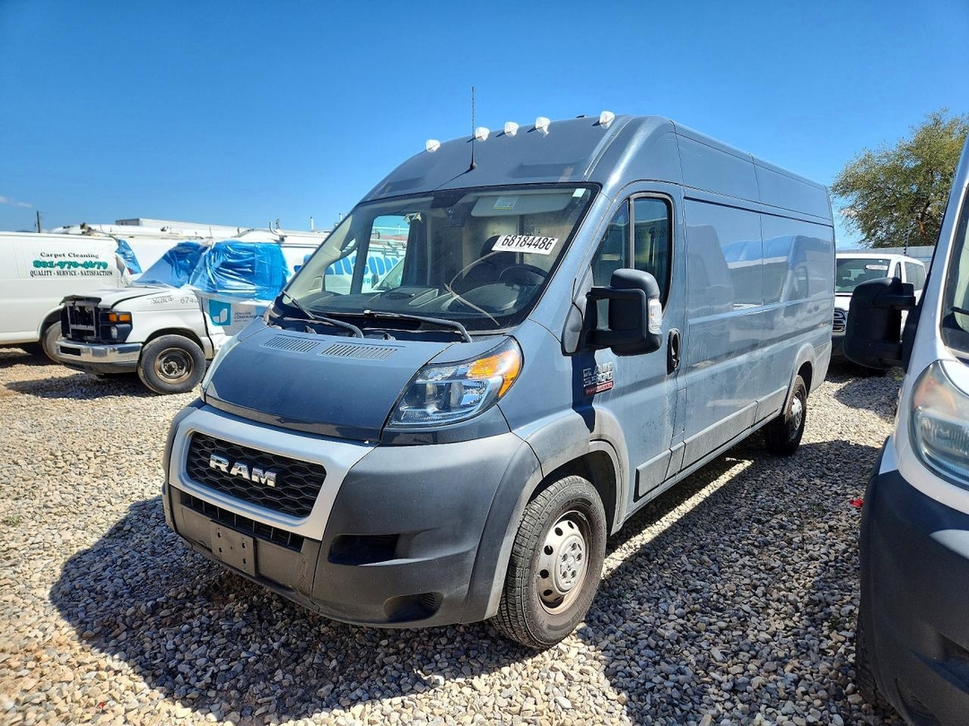 Вид 2019 RAM PROMASTER 3500 DELIVERY VAN, угол 1