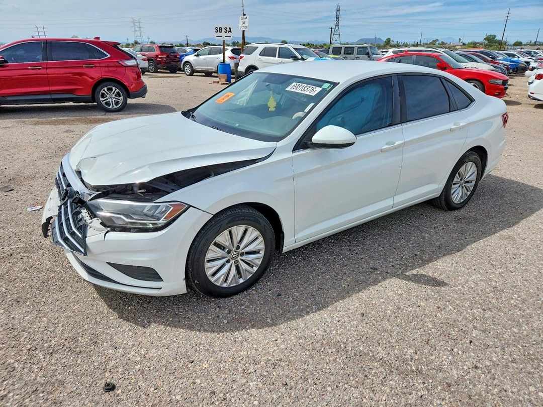 منظر 2020 VOLKSWAGEN JETTA S، زاوية 1