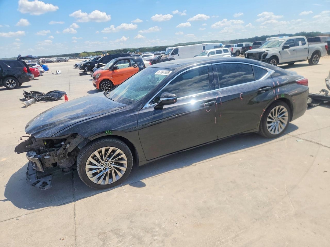 Vedere 2019 LEXUS ES 350, unghi 1