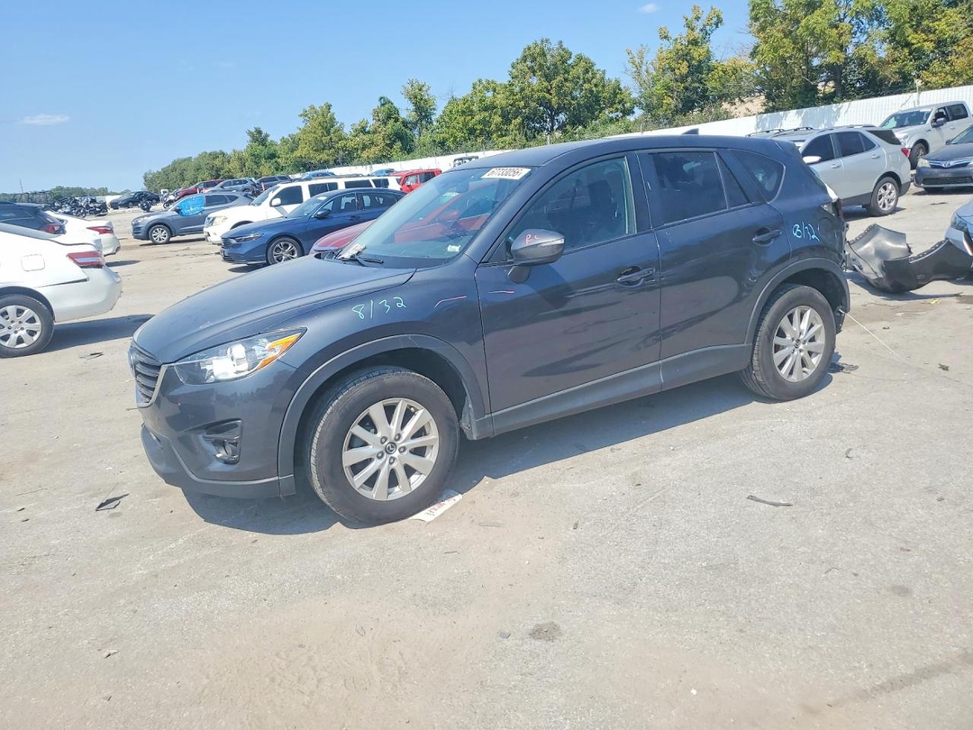 منظر 2016 MAZDA CX-5 TOURING، زاوية 1